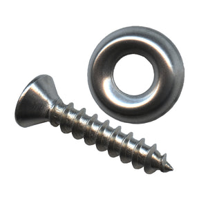 Screw,Saddle/Washer,1-1/2"100pk