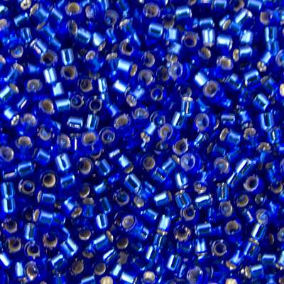 45-113047.SLC.jpg Delica Bead - Silver Lined Sapphire DB047 Image