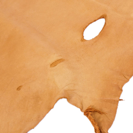 68-8.SLC.4.jpg Tannery Run Deerskin - Saddle Image