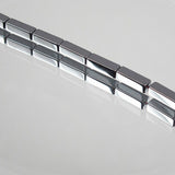 Rectangle Hematite Strand - 13mm
