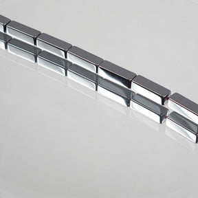 Rectangle Hematite Strand - 13mm