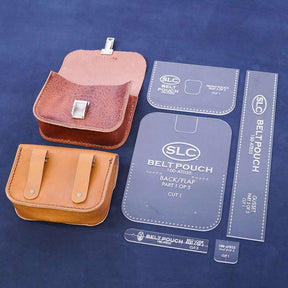 Acrylic Template - Belt Pouch