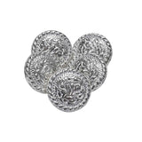 FSLH-43.SLC.01.jpg ¾” Round Filigree Concho – 5 Pack Image