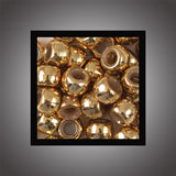 Copper Pony Beads - 50pk