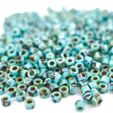 45-1132264.SLC.3.jpg Delica Bead - Picasso Seafoam Green Matte DB2264 Image