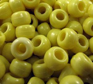 229-23.SLC.jpg Yellow Pony Beads - 250pk Image