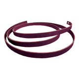 Saddle Strings, Burgundy, 3/8" x 72"