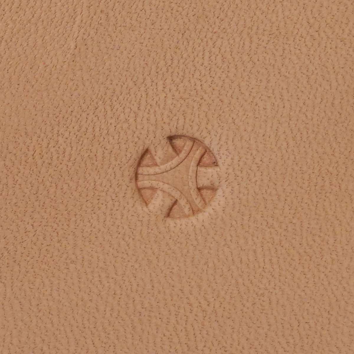 932-112.SLC.01.jpg SN Stamping Tool - 112-3 Tri-Circle Basketweave Image