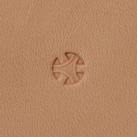 932-112.SLC.01.jpg SN Stamping Tool - 112-3 Tri-Circle Basketweave Image