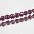 222-4146.SLC.jpg 8mm Plum Round Glass Bead Strand Image