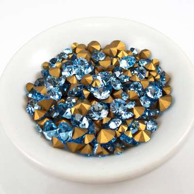 45-6757.SLC.jpg Preciosa Chaton Medley - Aqua Image