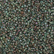 45-1194506.SLC.jpg 11/0 Seed Beads - Picasso Olive Transparent 22g Image