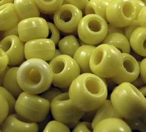 229-23.SLC.jpg Yellow Pony Beads - 250pk Image