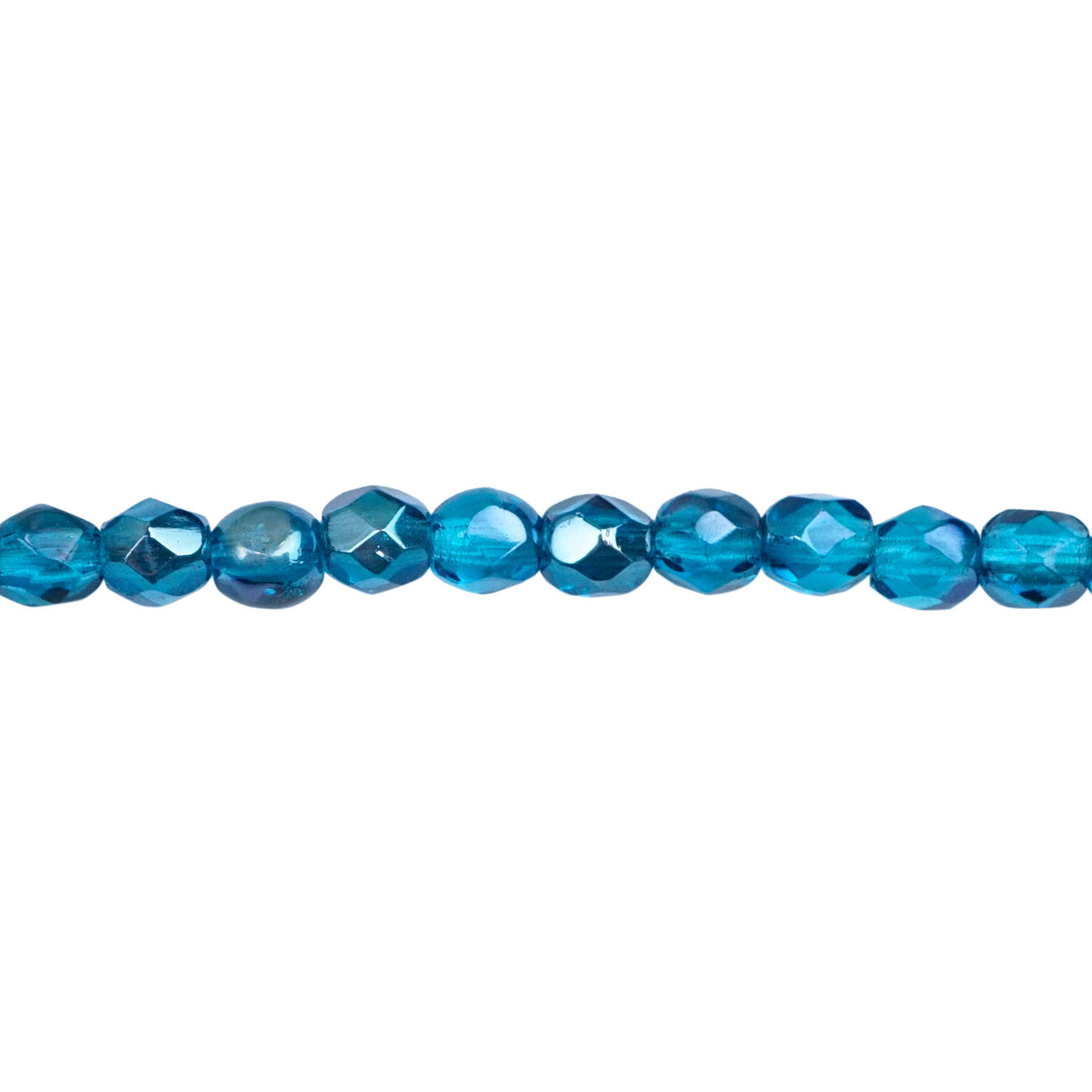339-29.SLC.1.jpg 3mm Capri Blue AB Bead Strand - Firepolished Image