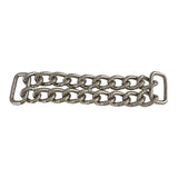 Curb Chain - Nickel Plate