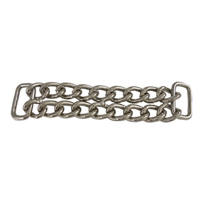 Curb Chain - Nickel Plate