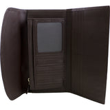 CF Chocolate Ladies Clutch Interior