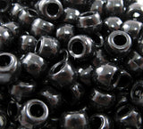 Black Pony Beads - 250pk