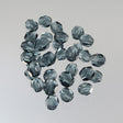 339-40.SLC.jpg 4mm Montana Blue Bead Strand - Firepolished Image