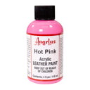 Hot Pink Angelus Leather Acrylic Paint 4oz