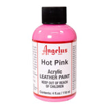 ALAPFO.Hot Pink.01.jpg Angelus Leather Acrylic Paint 4oz Image