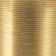 45-0039.SLC.jpg 24g Craft Wire - Gold 30yds Image