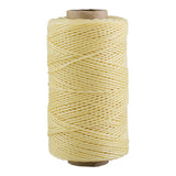 4oz Poly Natural Wax Thread