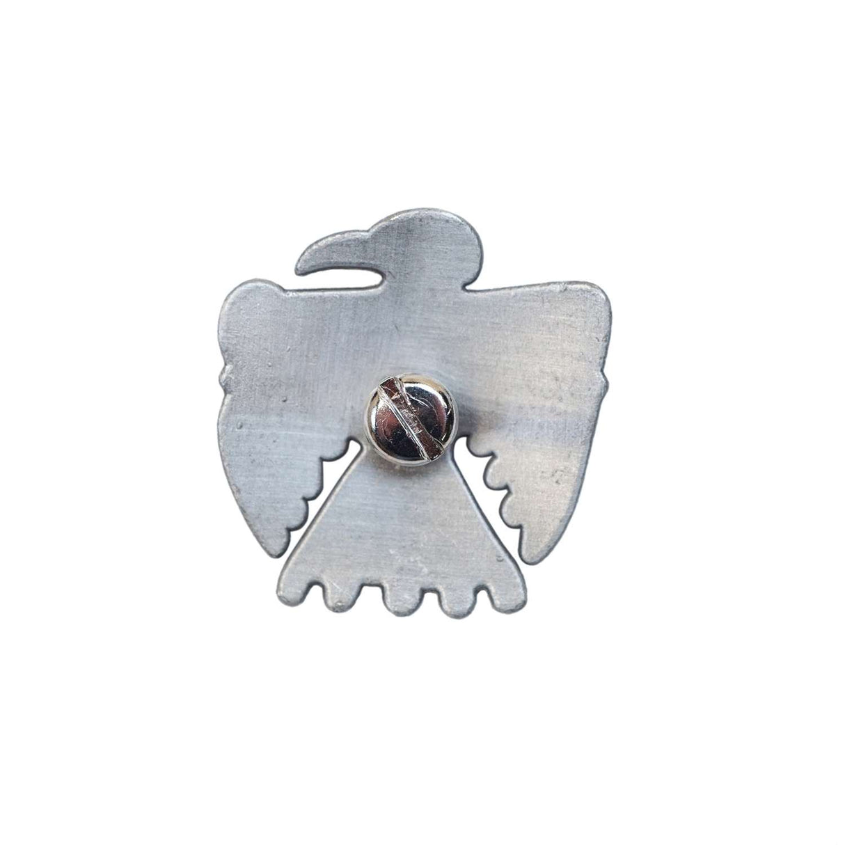 141-001.SLC.1.jpg 1 1/2" Thunderbird Concho - Nickel Image