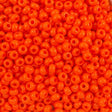 222-144015.SLC.jpg 10/0 Glass Seed Beads - Orange 20g Image