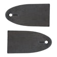 SHP105.Black.01.jpg Leather Shape - Strap End Tabs Image
