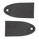SHP105.Black.01.jpg Leather Shape - Strap End Tabs Image