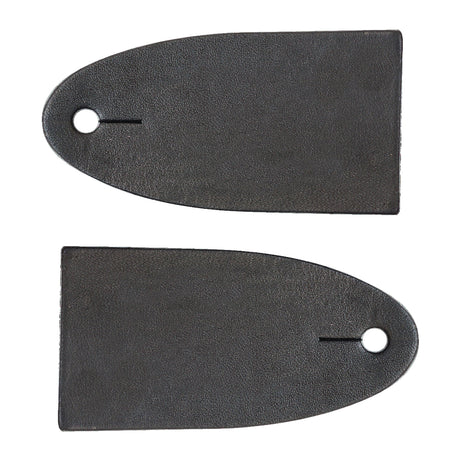 SHP105.Black.01.jpg Leather Shape - Strap End Tabs Image