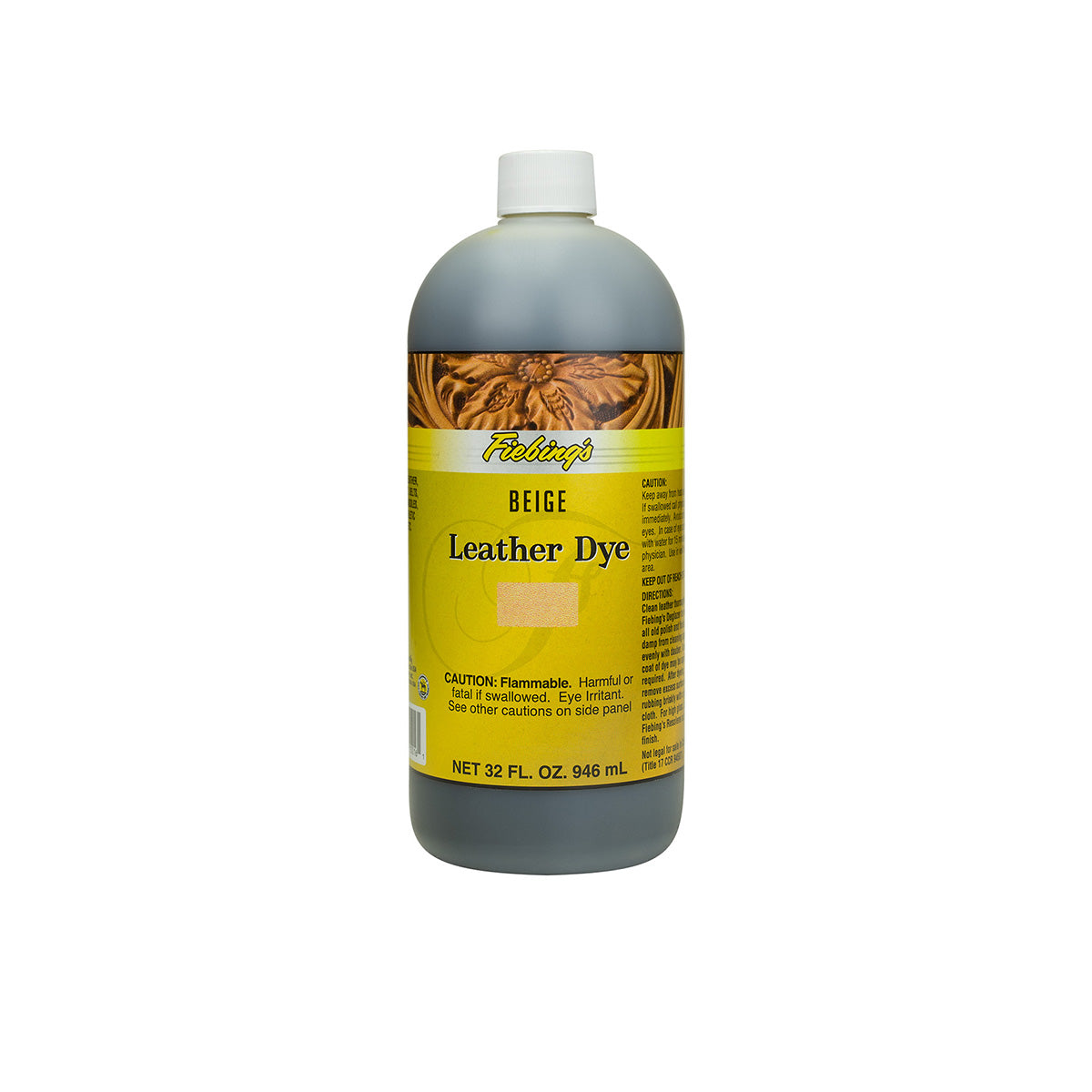 34-210117.SLC.01.jpg Fiebings Leather Dye - Beige 32oz Image