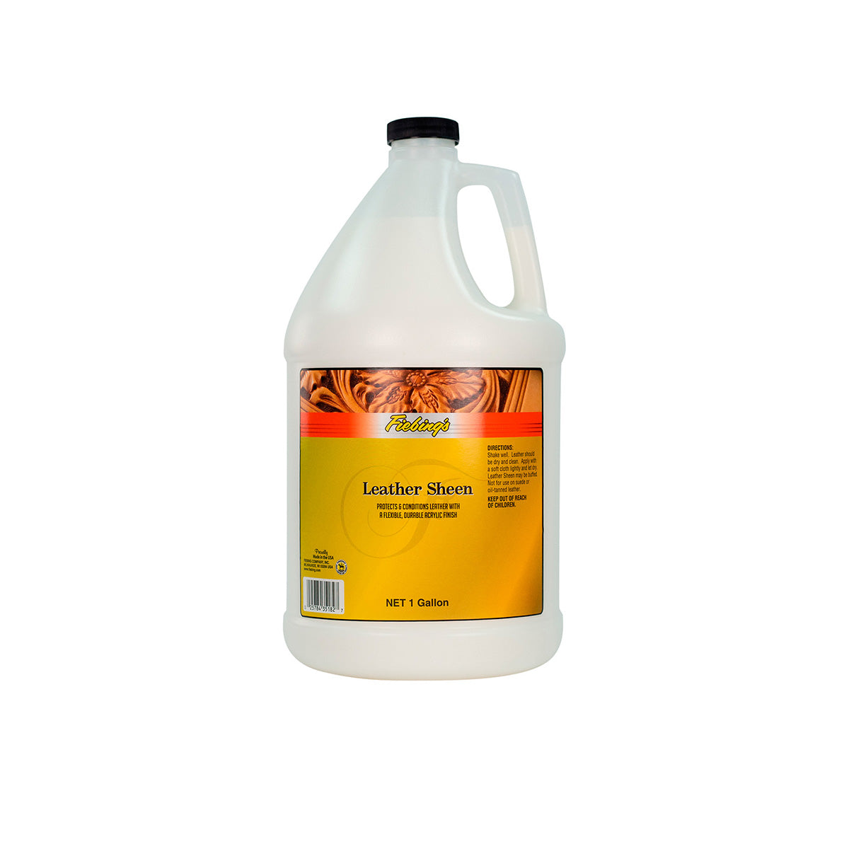 34-220604.SLC.01.jpg Fiebings Leather Sheen Finish - Gallon Image