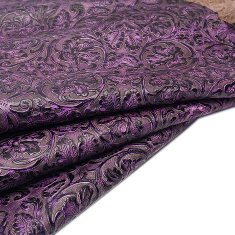 HLFS.Deep Purple.01.jpg Heirloom Floral Sides Image