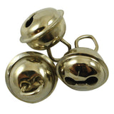 Bells, Hawk, Nickel plated, 3/8",10pk