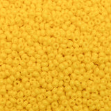 26-110146.SLC.1.jpg 11/0 Seed Beads - Opaque Yellow 22g Image