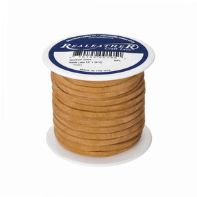 Lace,Suede,Toast,1/8"x25yds
