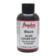 ALAPFO.Black.01.jpg Angelus Leather Acrylic Paint 4oz Image
