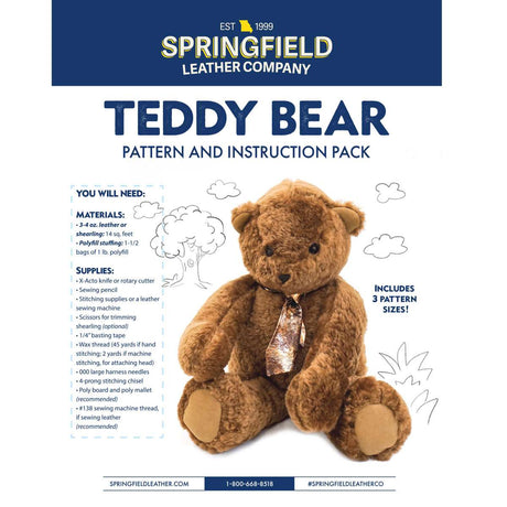 144-10046.SLC.01.jpg Teddy Bear Pattern Image