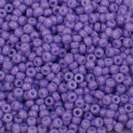 341-110419C.SLC.jpg 11/0 Opaque Lilac Seed Beads - 20g Image