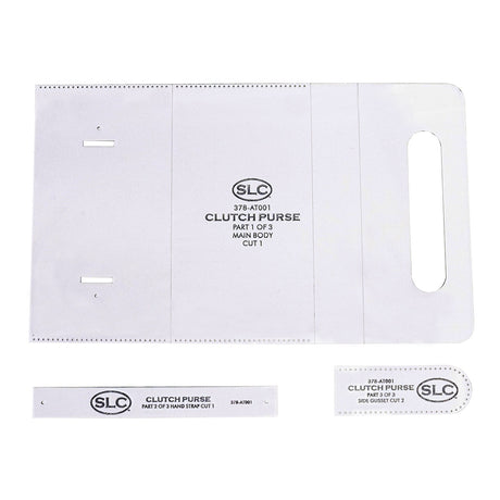 378-AT001.SLC.03.jpg Acrylic Template - Clutch Purse Image