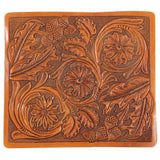 011-708.SLC.2.jpg CarveRite - Floral Roper Wallet Image