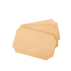 Shape - Hat Patch - Fillet Corner