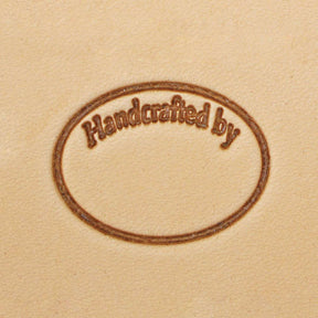 Oval - 3D Stamp