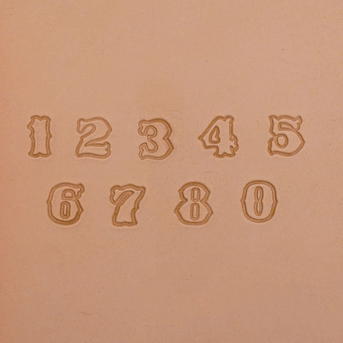 011-813600.SLC.01.jpg 3/4" Standard Number Stamp Set Image