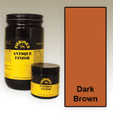 34-198102.SLC.jpg Fiebings Antique Finish Paste - Dark Brown 32oz Image
