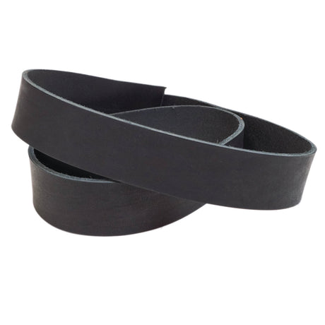 321-21.SLC.1.jpg 1 ½" Black Bridle/Latigo Strip Image