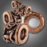 4mm Metal Beads - Copper 4pk