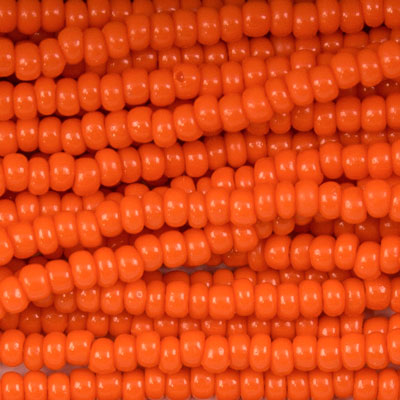 26-110116.SLC.jpg 11/0 Seed Beads - Orange 22g Image